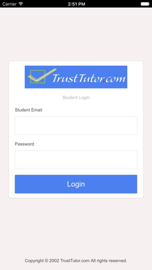 TrustTutor Student