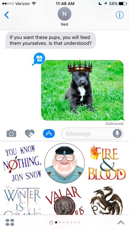 George R. R. Martin Stickers screenshot-4