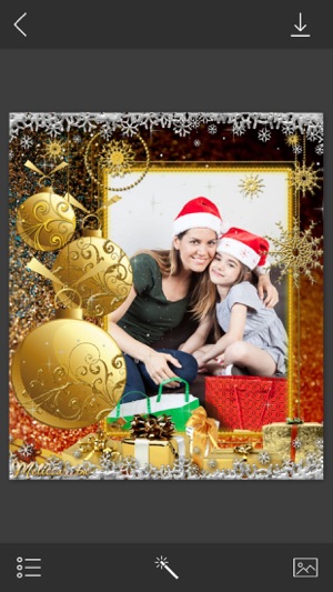 Xmas Frame - Instant pic frames(圖2)-速報App