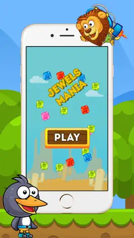 Game screenshot Jewels Mania HD 2016 - Свободный Матч 3 игры mod apk