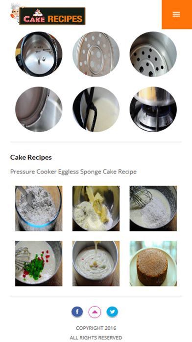 How to cancel & delete Cake Recipes: Easy and Delicious Cake from iphone & ipad 2