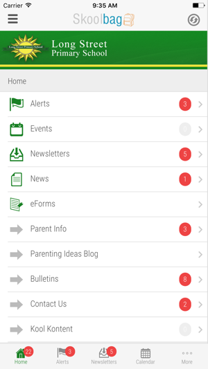 Long Street Primary School - Skoolbag(圖2)-速報App