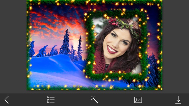 Christmas 2017 Picture Frame - Photo editor(圖2)-速報App