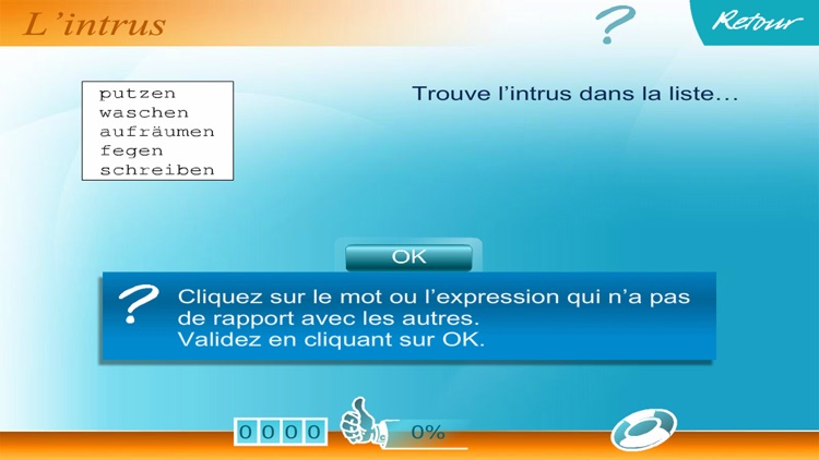 Vocabulaire allemand intermédiaire screenshot-4