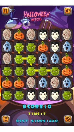 Halloween Link ~ 逻辑板游戏结合(圖2)-速報App