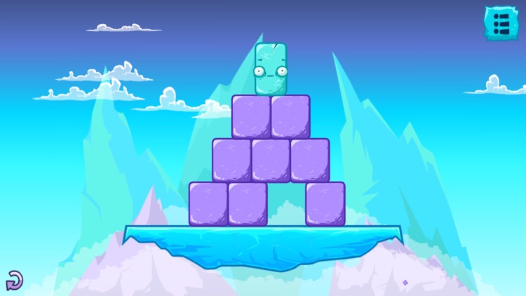 The Ice Blocks Cracking Adventure Game