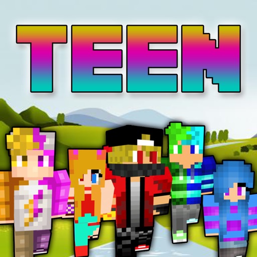 Teen Skins for Minecraft PE & PC Edition