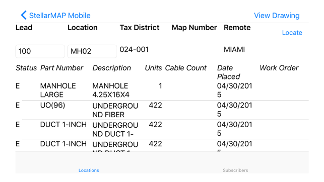 StellarMAP Mobile