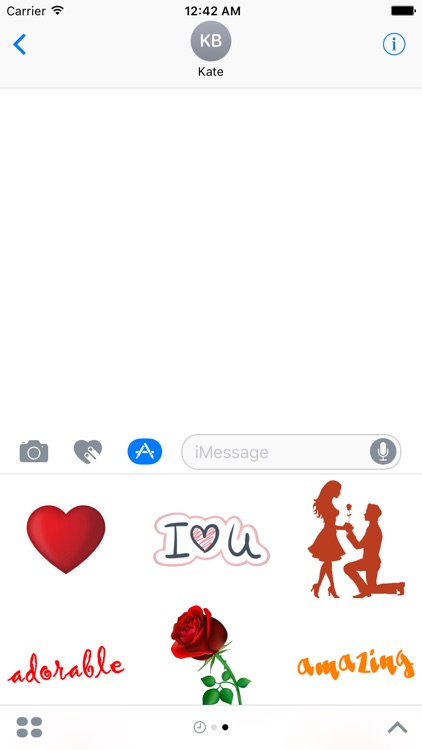 Romantic Stickers screenshot-3