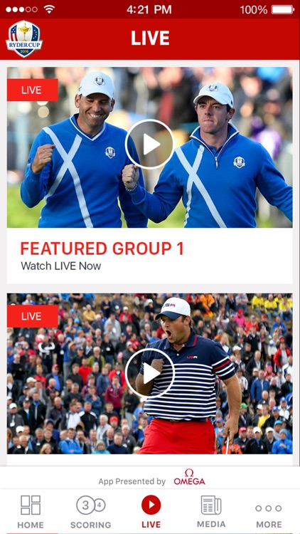 Ryder Cup 2016 – Hazeltine National Golf Club screenshot-3