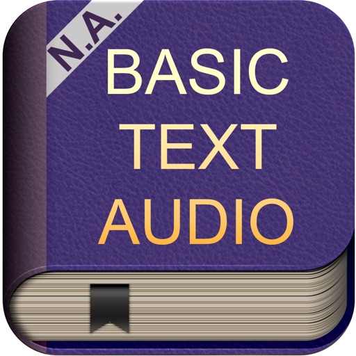 NA's Basic Text - Audio Book