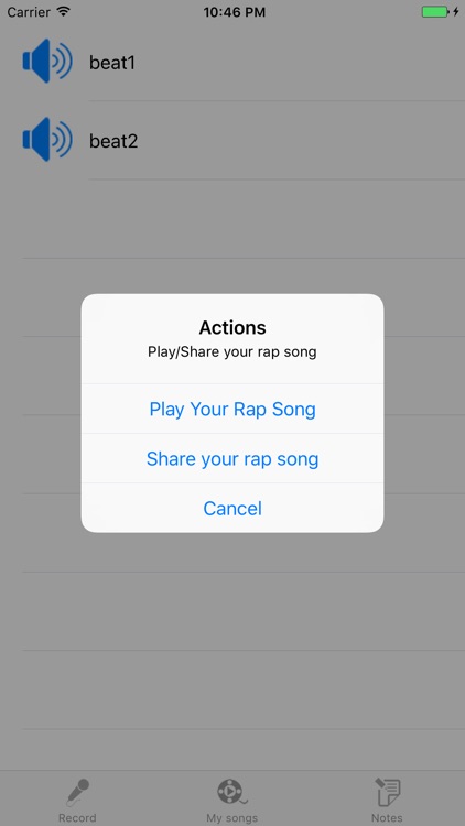 Rap Song Creator screenshot-3