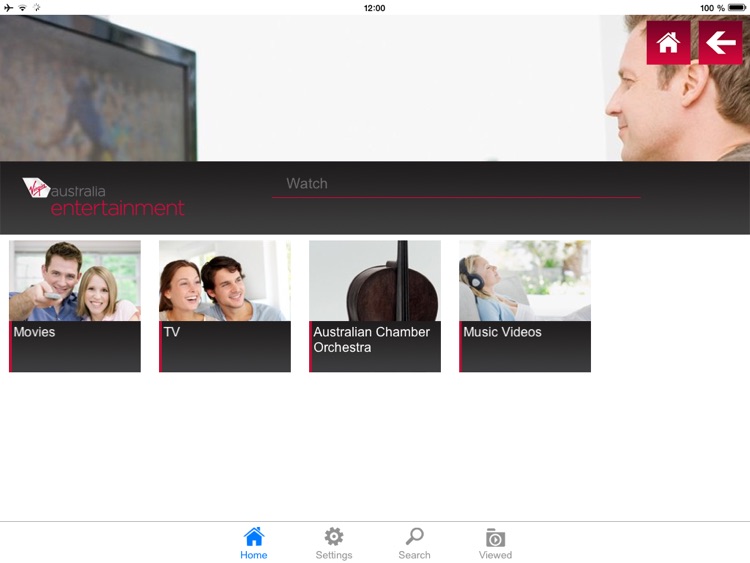 Virgin Australia Entertain.HD