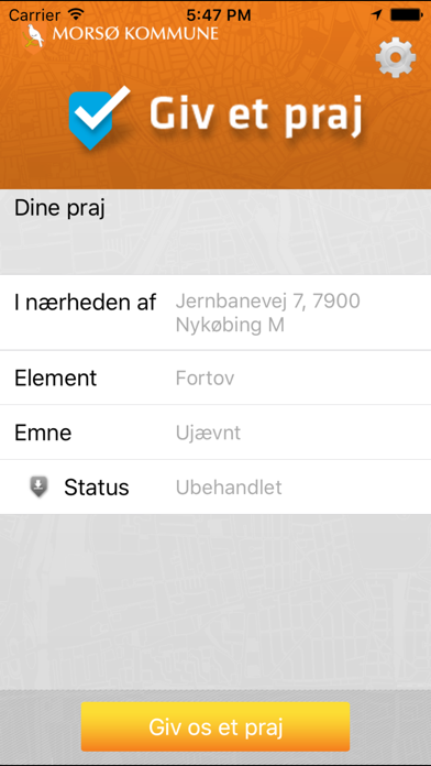 App preview
