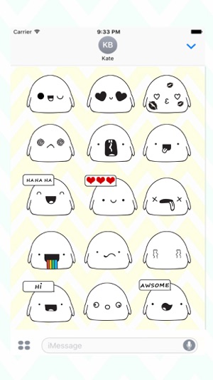 Doodle Stickers for iMessage(圖3)-速報App