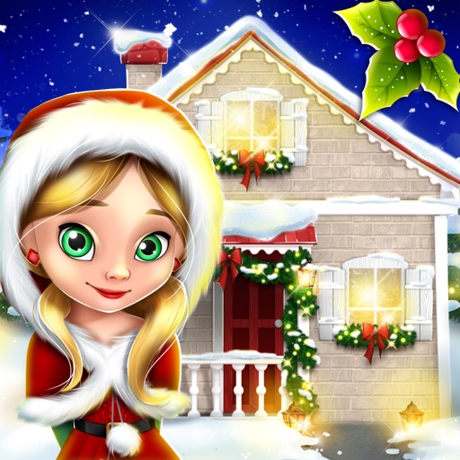 Christmas Dollhouse Games: Design Girls Dream Home iOS App