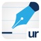 With the help of urLetters you can design and draft handwritten letters and notecards directly on your iPad