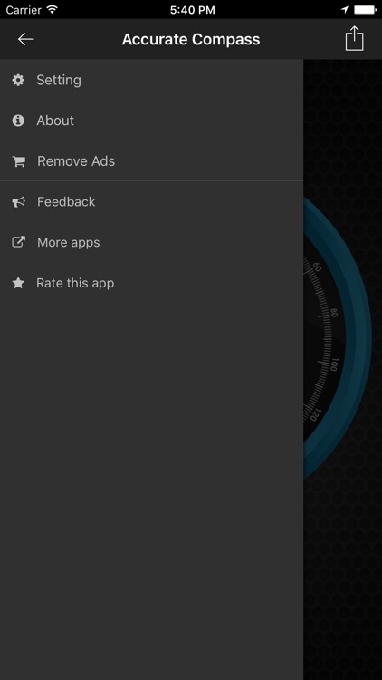 Accurate Compass Free screenshot-3