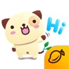 Pandadog & Friends 3D - Mango Sticker