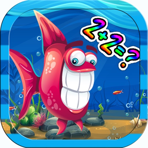 Seaworld Math Worksheets Learning Games for Pre-K Icon