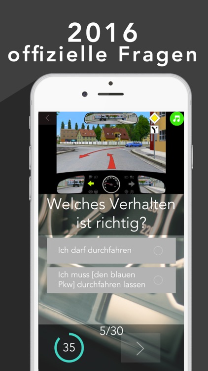 Führerschein 2016 - Fahrschule Theorie Test screenshot-3