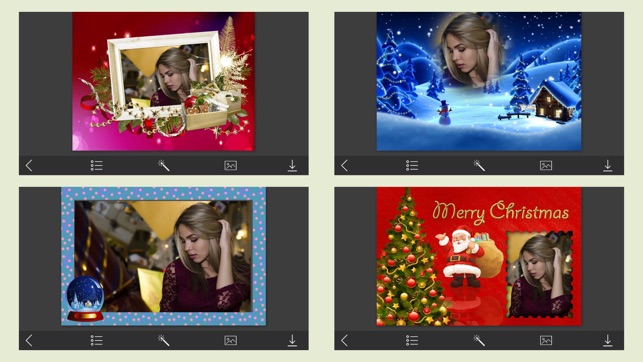 Christmas Tree Photo Frames - Creative Design App(圖4)-速報App