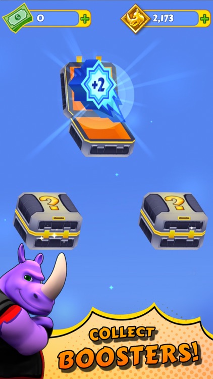 Rhinbo - Endless Runner Game screenshot-4