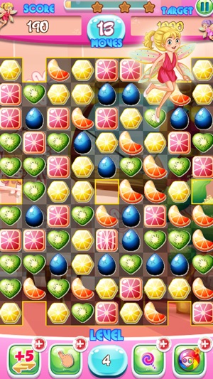 Match 3 jelly fruit crush game(圖2)-速報App