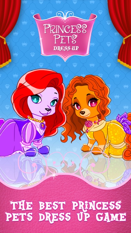 Princess Pets Dress Up Game for Girls