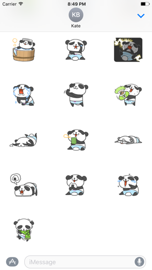 Pleasant Panda Sticker(圖3)-速報App