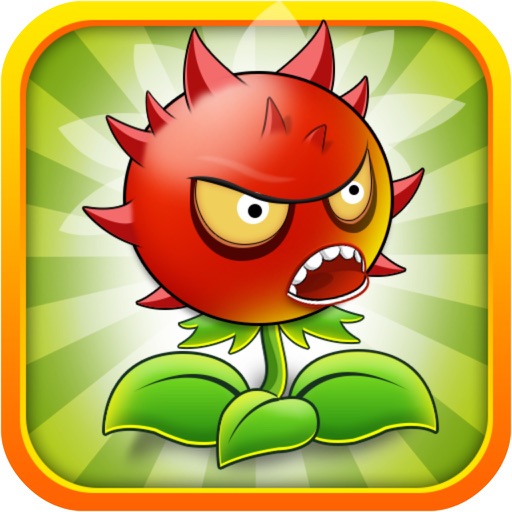 Crazy Plants War - Z Attack icon