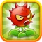 Crazy Plants War - Z Attack help to protect Plants's world from the hordes of horrible zombies