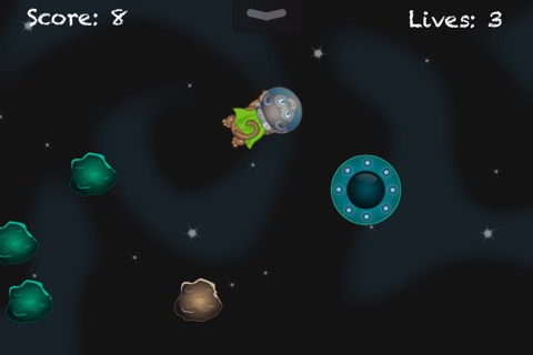 Space Monkey Madness screenshot 2