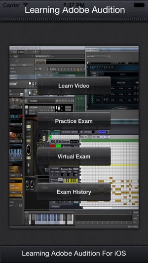 LearnFor Adobe Audition(圖1)-速報App