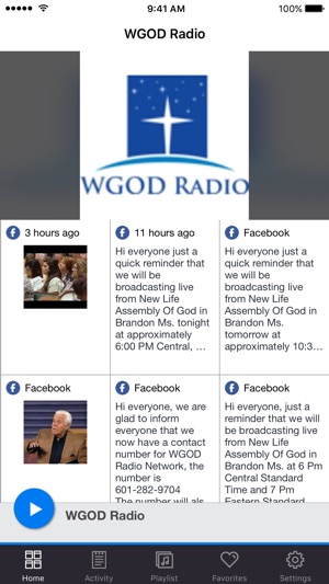 WGOD Radio(圖1)-速報App