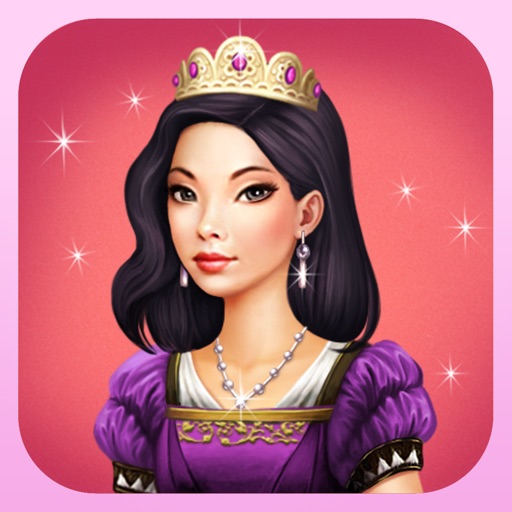 Dress Up Princess Adelina iOS App