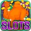 Lucky Camel Slots: Be the fortunate winner