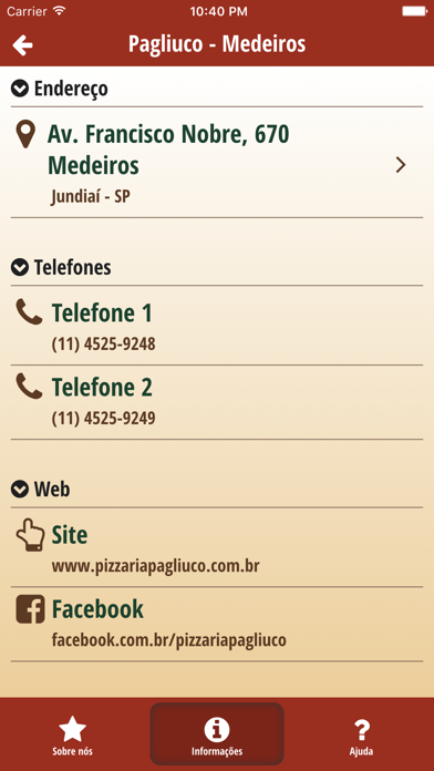 How to cancel & delete Forneria di Pagliuco - Pizzas e Esfihas (Jundiaí) from iphone & ipad 3