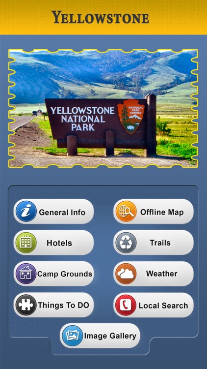 Yellowstone National Park Offline Travel Guide