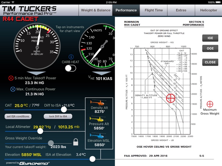 R44 Cadet screenshot-3