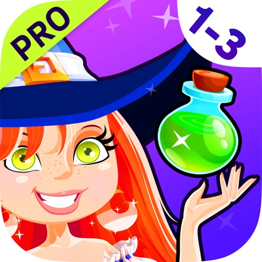 Candy Witch Games for Kids. Premium! iOS App