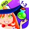 Candy Witch Games for Kids. Premium!