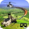 VR Cobra Gunship Helicopter : 3D hell Battle Field