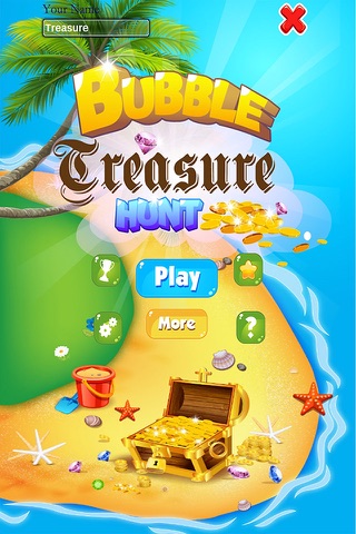 Bubble treasure hunt screenshot 4
