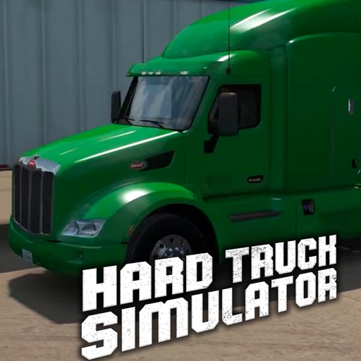 American Hard Truck Simulator 2017 iOS App