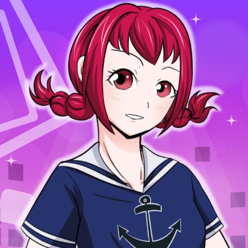 Anime Chibi Girls DressUp Character Game For Girls iOS App