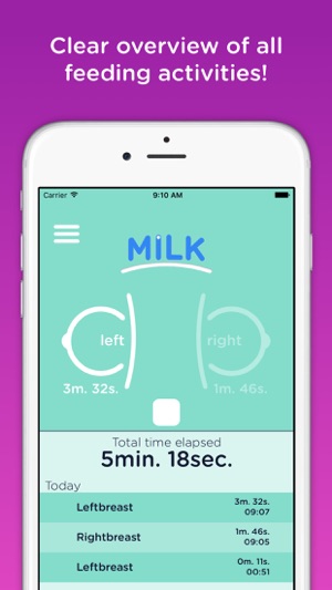 BabyMilk - a journal for breastfeeding(圖1)-速報App