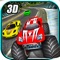Icon Crazy Car vs Monster Truck Racer 3D