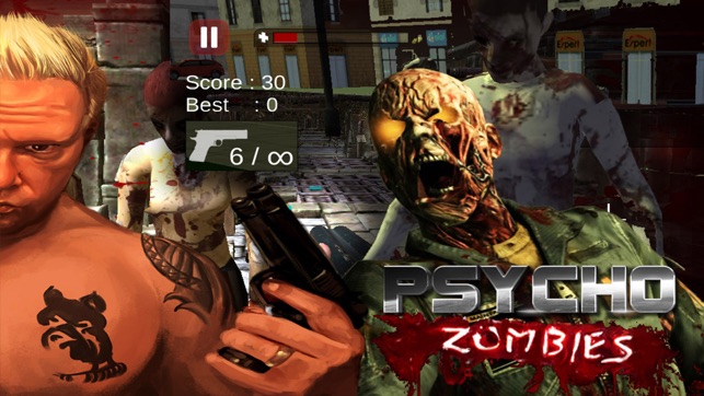 Psycho Zombies(圖2)-速報App