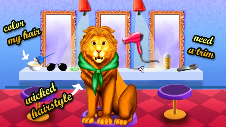 Zoo Animals Hair Salon:Wild Makeover & Spa Games